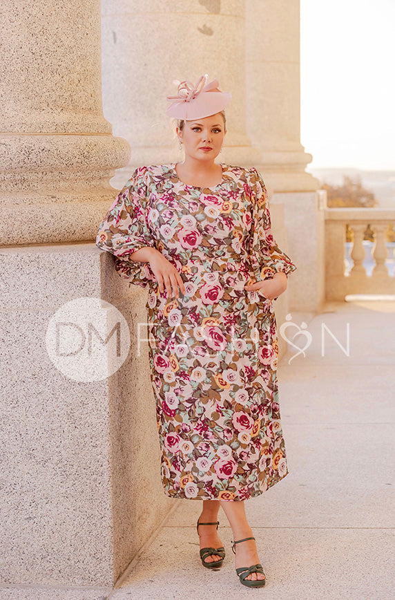 Eloise Kentucky Derby Floral Dress - DM Exclusive - FINAL SALE