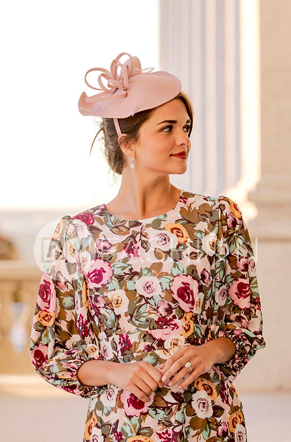 Eloise Kentucky Derby Floral Dress - DM Exclusive - FINAL SALE