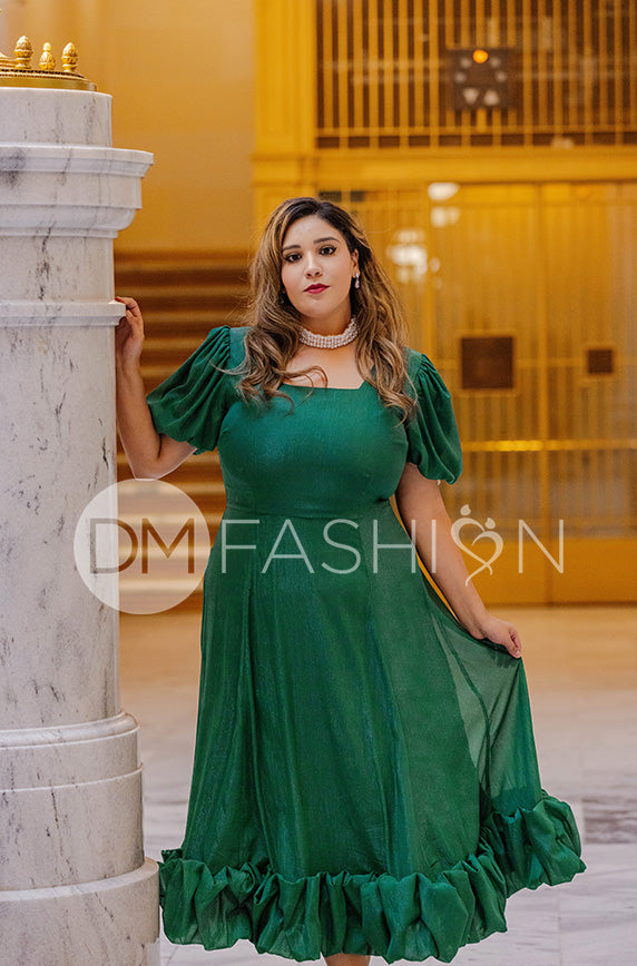 Chantelle Evergreen Gown - DM Exclusive - Restocked
