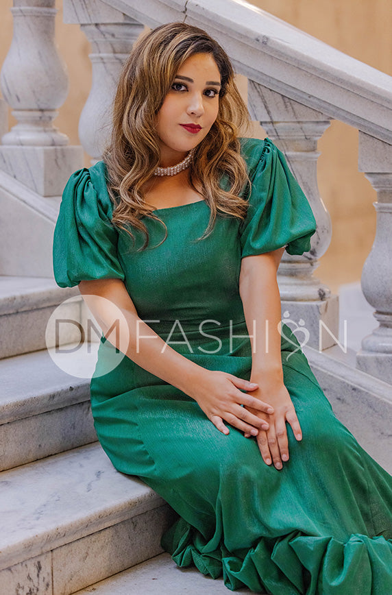 Chantelle Evergreen Gown - DM Exclusive - Restocked