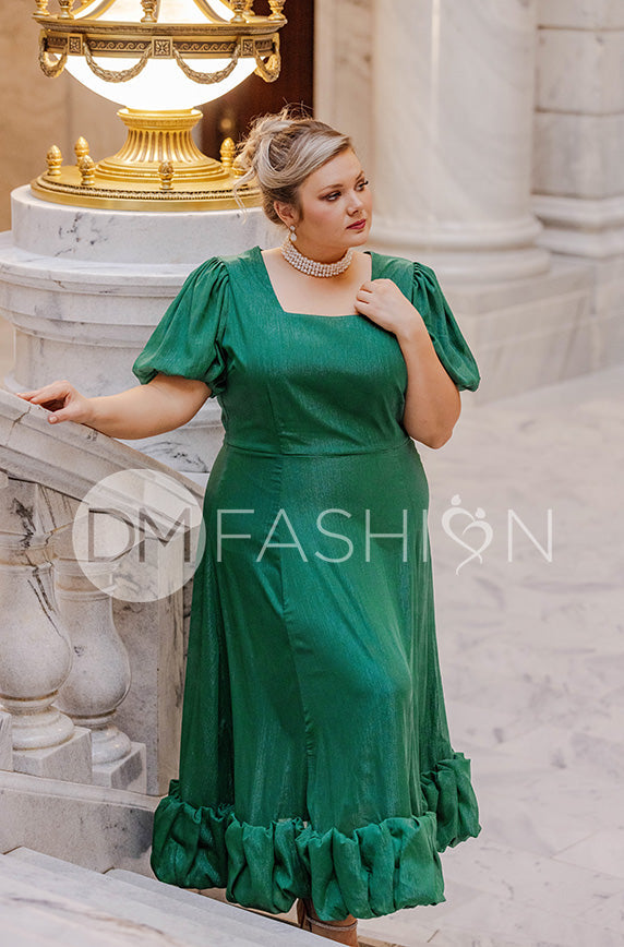 Chantelle Evergreen Gown - DM Exclusive - Restocked
