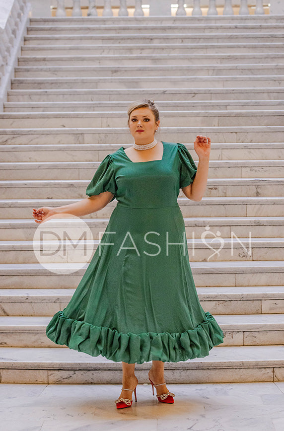 Chantelle Evergreen Gown - DM Exclusive - Restocked