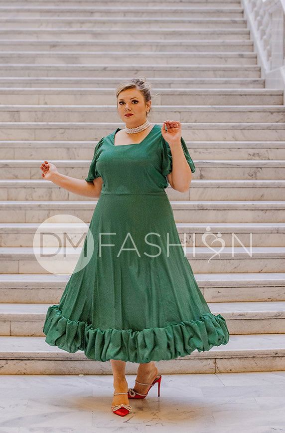 Chantelle Evergreen Gown - DM Exclusive - Restocked