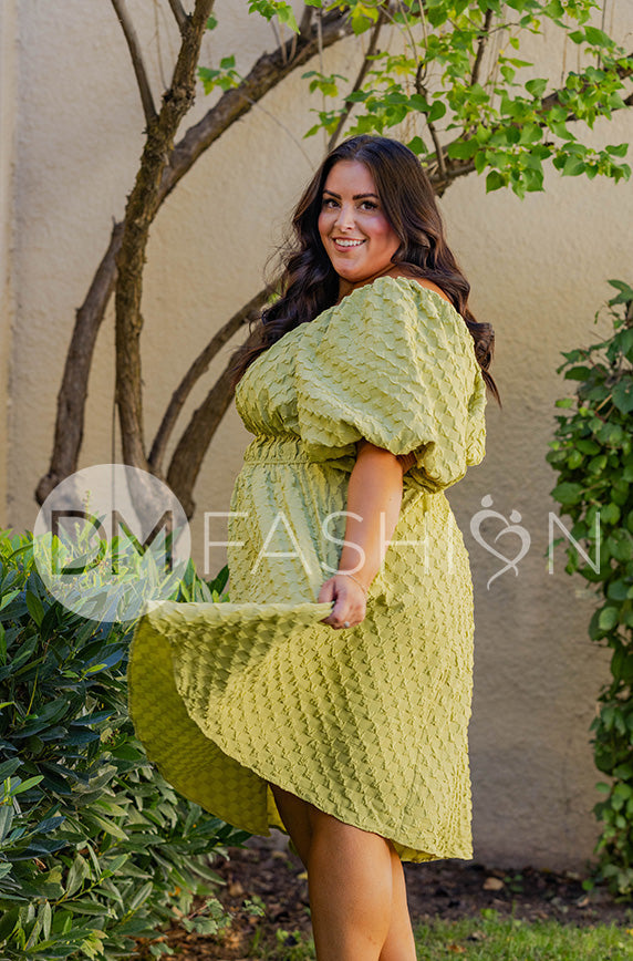 Brynn Winter Pear Texture Dress- DM Exclusive - Maternity Friendly - FINAL SALE