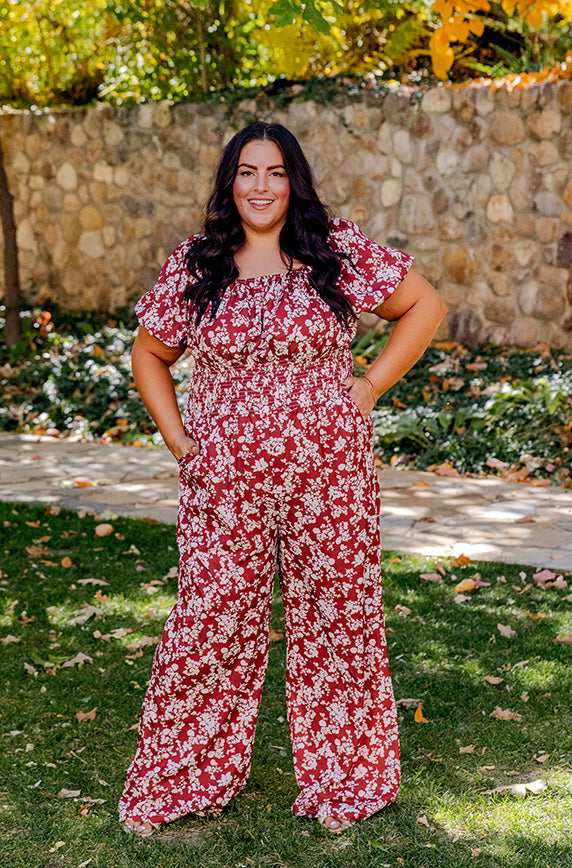 Scotland Sienna Jumpsuit - DM Exclusive - Maternity Friendly - FINAL SALE