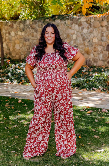 Scotland Sienna Jumpsuit - DM Exclusive - Maternity Friendly - FINAL SALE