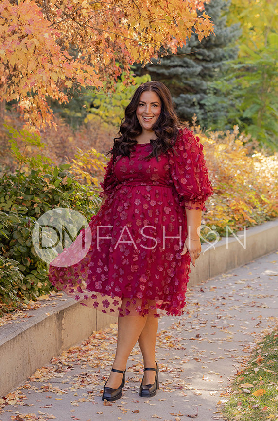 Taylor Maroon Midnights - DM Exclusive - Maternity Friendly - FINAL SALE