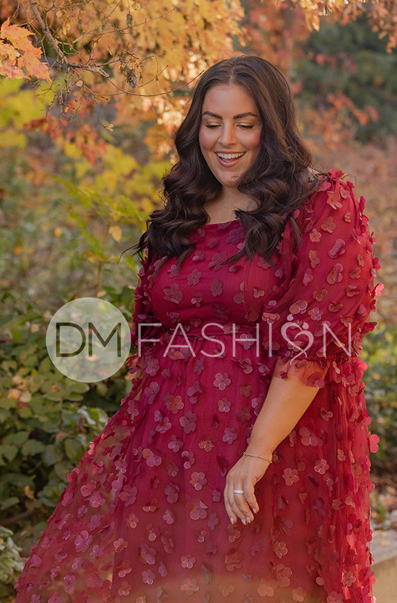 Taylor Maroon Midnights - DM Exclusive - Maternity Friendly - FINAL SALE