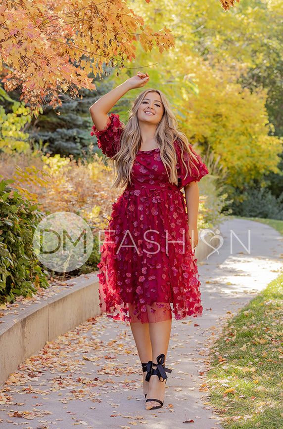 Taylor Maroon Midnights - DM Exclusive - Maternity Friendly - FINAL SALE