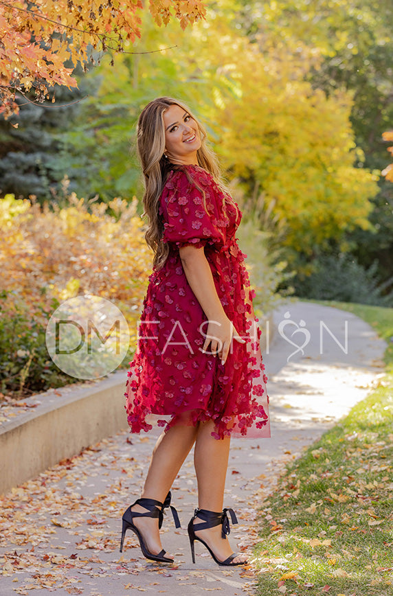 Taylor Maroon Midnights - DM Exclusive - Maternity Friendly - FINAL SALE