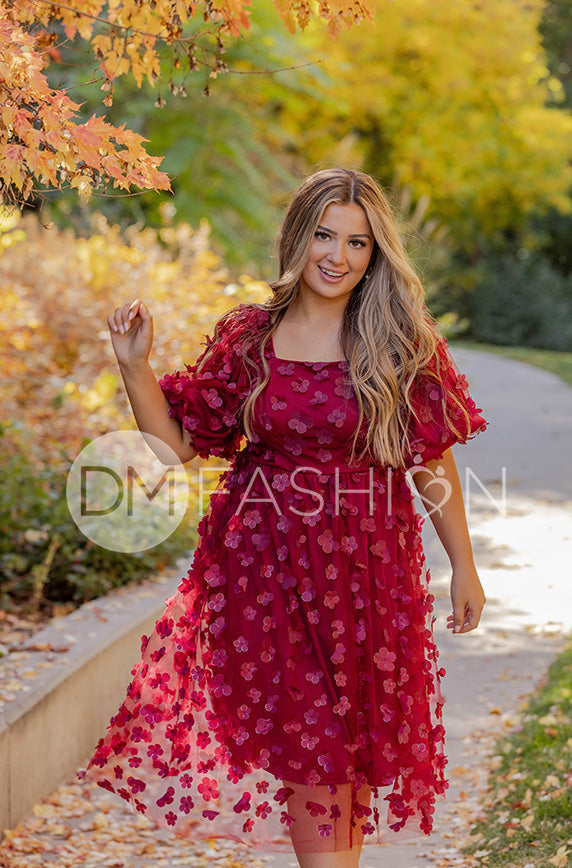 Taylor Maroon Midnights - DM Exclusive - Maternity Friendly - FINAL SALE