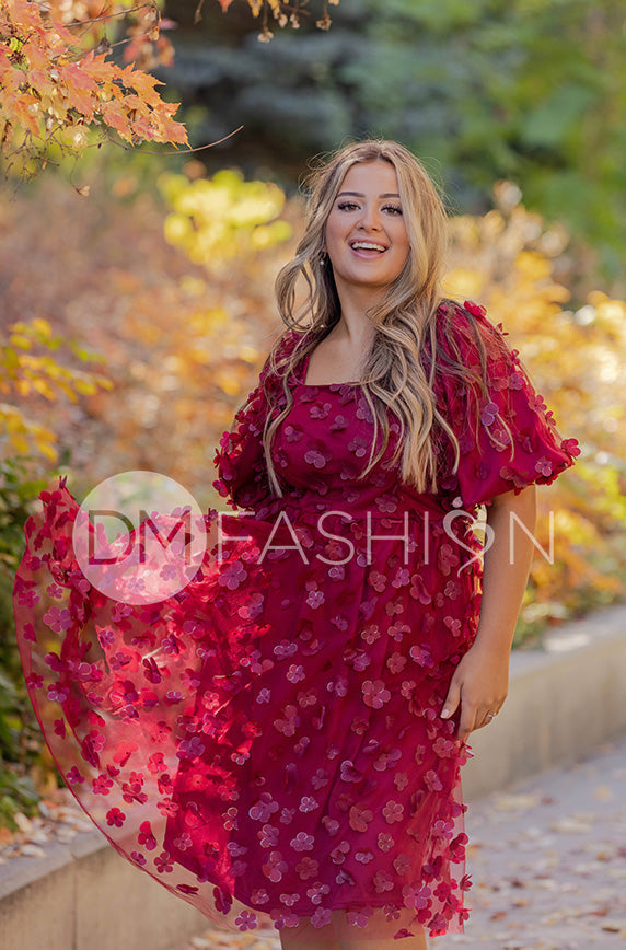 Taylor Maroon Midnights - DM Exclusive - Maternity Friendly - FINAL SALE