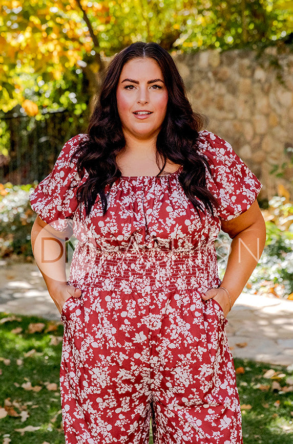 Scotland Sienna Jumpsuit - DM Exclusive - Maternity Friendly - FINAL SALE