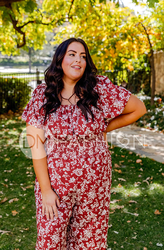 Scotland Sienna Jumpsuit - DM Exclusive - Maternity Friendly - FINAL SALE