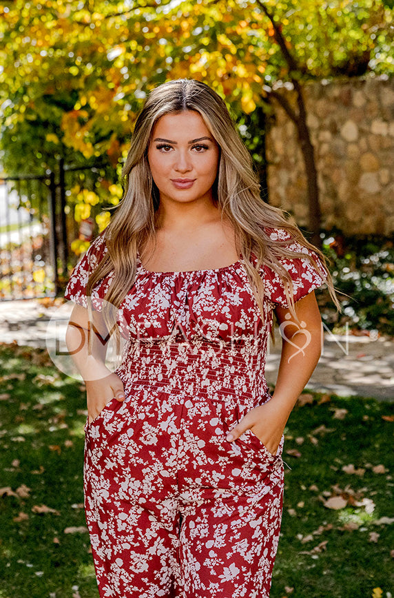 Scotland Sienna Jumpsuit - DM Exclusive - Maternity Friendly - FINAL SALE