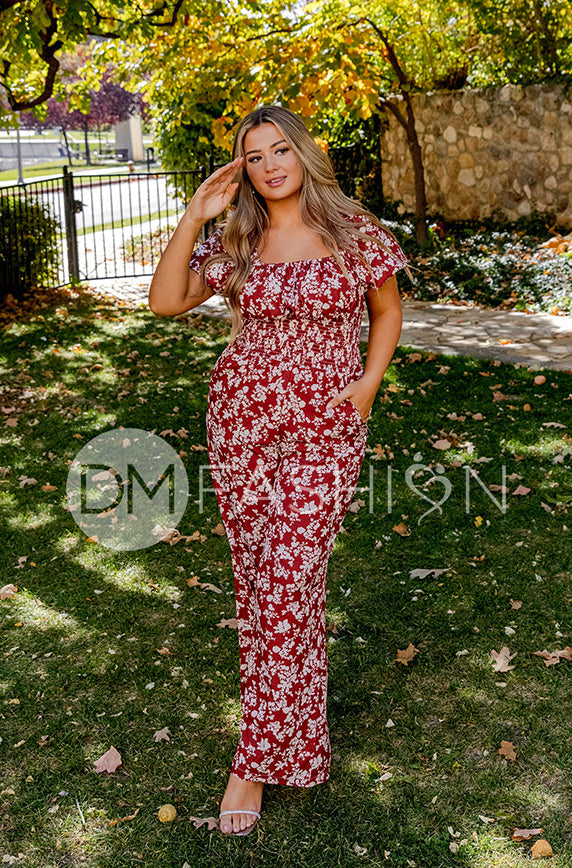Scotland Sienna Jumpsuit - DM Exclusive - Maternity Friendly - FINAL SALE