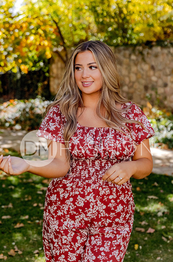 Scotland Sienna Jumpsuit - DM Exclusive - Maternity Friendly - FINAL SALE