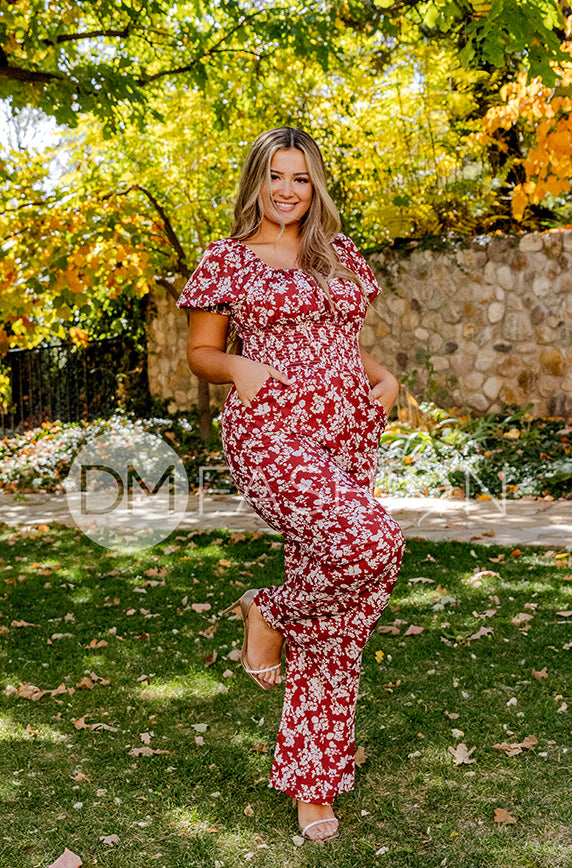Scotland Sienna Jumpsuit - DM Exclusive - Maternity Friendly - FINAL SALE