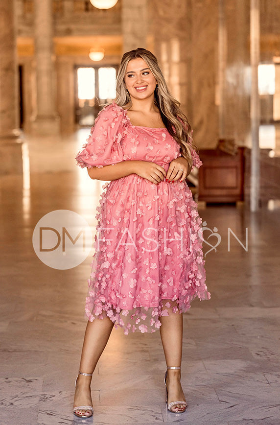 Taylor Enchanted Rose - DM Exclusive - Maternity Friendly - FINAL SALE