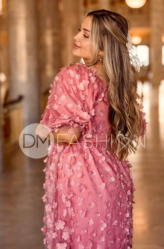 Taylor Enchanted Rose - DM Exclusive - Maternity Friendly - FINAL SALE