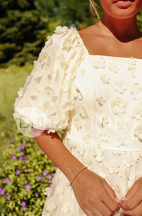 Taylor Ivory Love Story - DM Exclusive - Maternity Friendly - Restocked