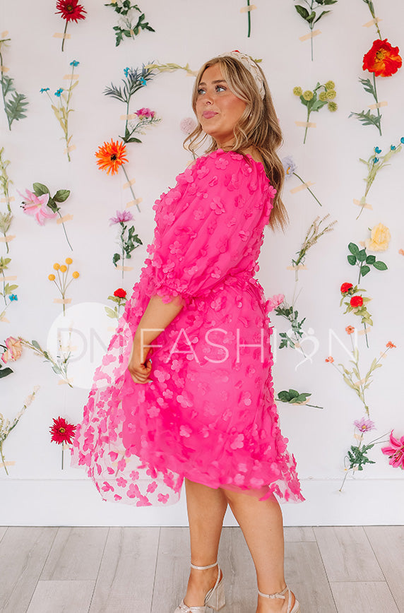 Taylor Hot Pink Lover - DM Exclusive - Maternity Friendly - FINAL SALE