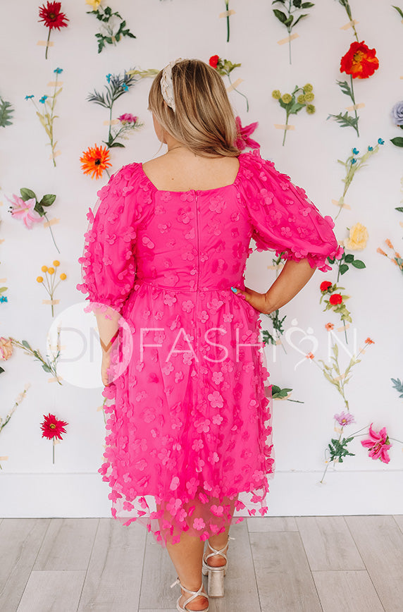 Taylor Hot Pink Lover - DM Exclusive - Maternity Friendly - FINAL SALE