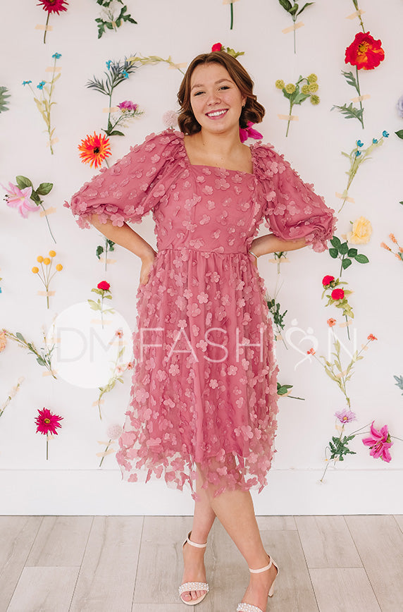 Taylor Enchanted Rose - DM Exclusive - Maternity Friendly - FINAL SALE