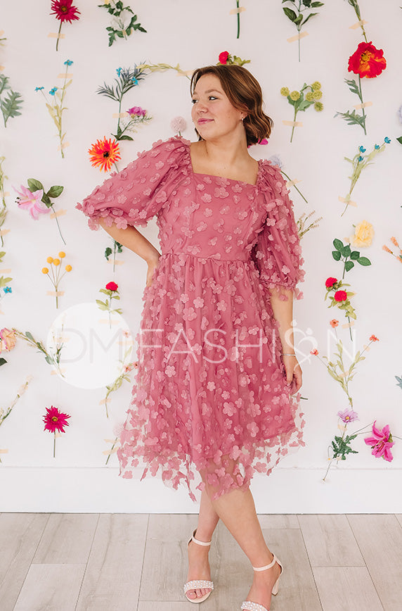 Taylor Enchanted Rose - DM Exclusive - Maternity Friendly - FINAL SALE