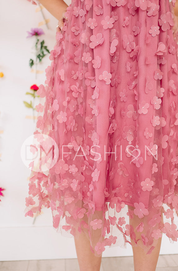 Taylor Enchanted Rose - DM Exclusive - Maternity Friendly - FINAL SALE