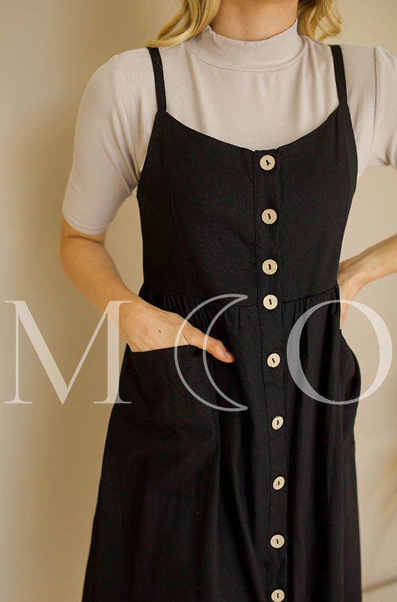 Tessa Black Jumper - MCO - Nursing Friendly
