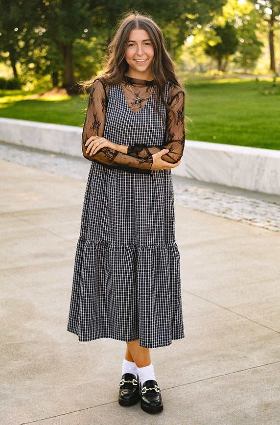 Penny Gingham Dress - Restocking Fall 2025