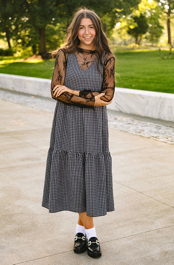 Penny Gingham Dress - Restocking Fall 2025