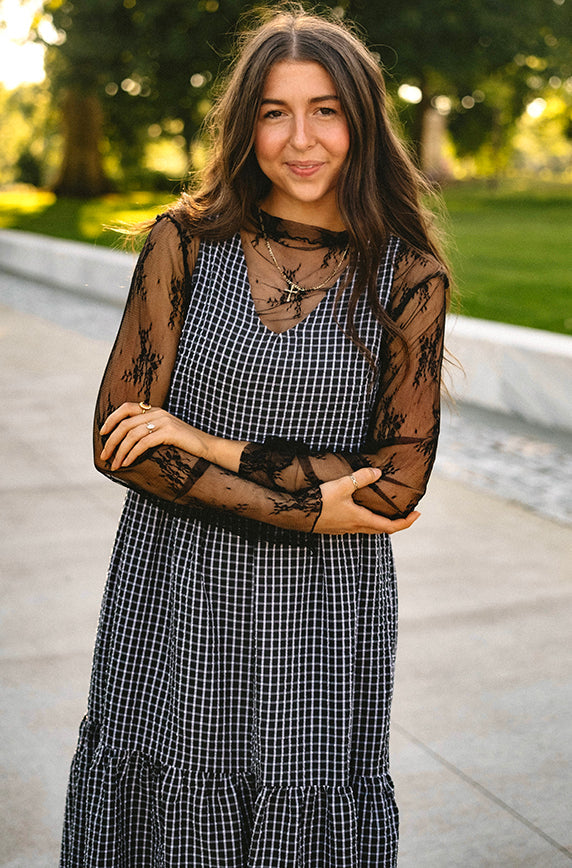 Penny Gingham Dress - Restocking Fall 2025