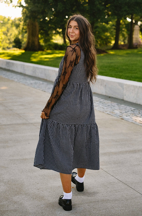 Penny Gingham Dress - Restocking Fall 2025