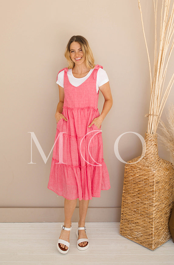 Jamie Barbie Pink Jumper - MCO - Nursing Friendly - Maternity Friendly - FINAL SALE