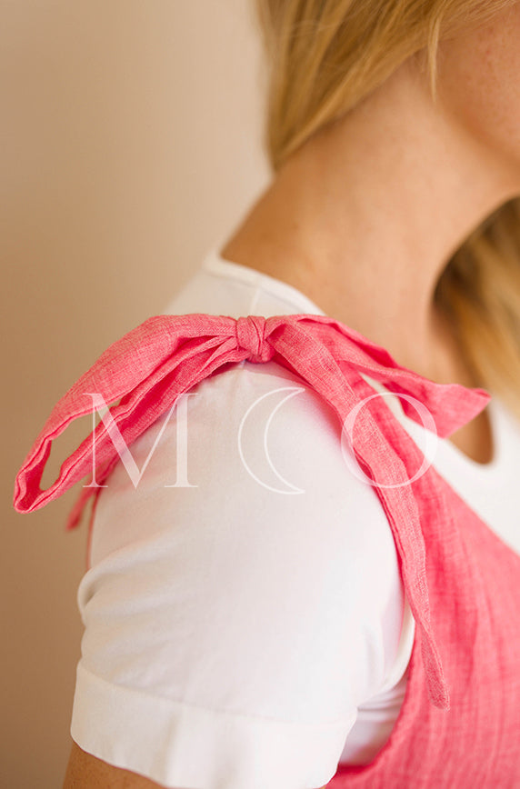 Jamie Barbie Pink Jumper - MCO - Nursing Friendly - Maternity Friendly - FINAL SALE