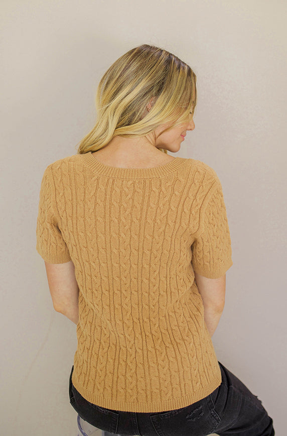 Nice to Know You Sweater  - FINAL SALE