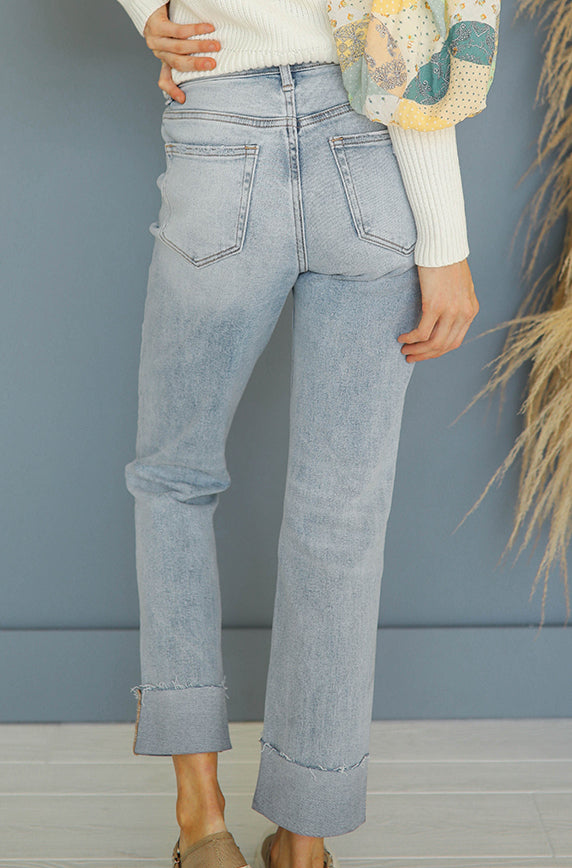 Night on the Town Cross Over Jeans - FINAL SALE