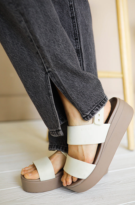 Long Gone High Rise Grey Jeans - FINAL SALE