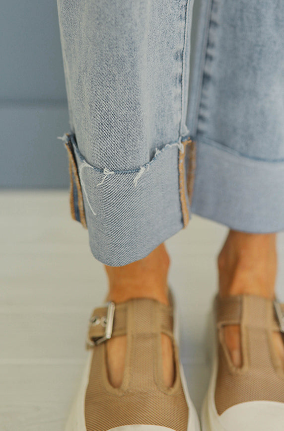 Night on the Town Cross Over Jeans - FINAL SALE