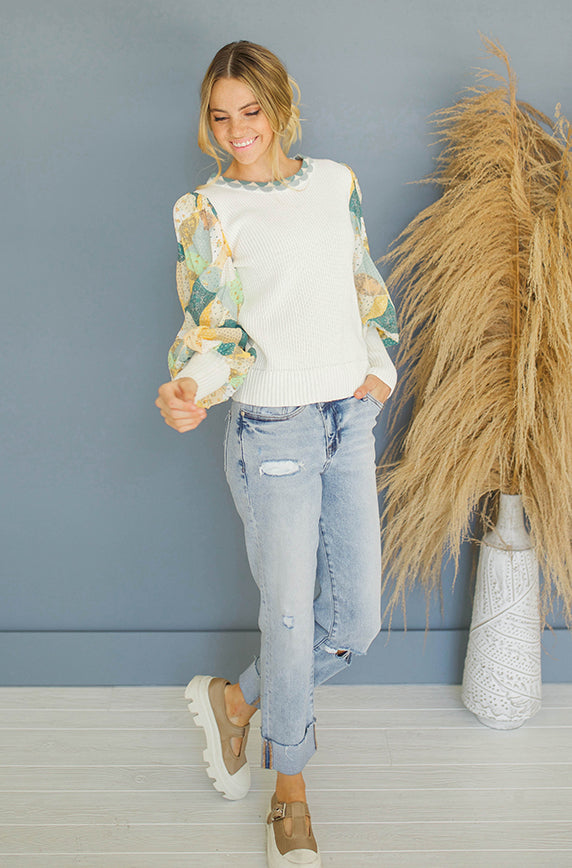 Night on the Town Cross Over Jeans - FINAL SALE