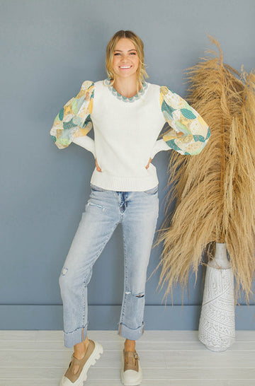 Night on the Town Cross Over Jeans - FINAL SALE