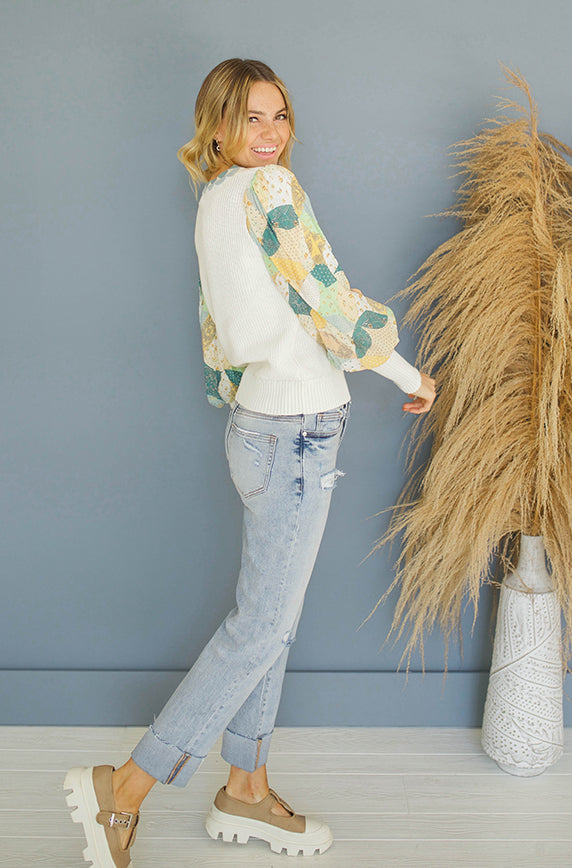 Night on the Town Cross Over Jeans - FINAL SALE