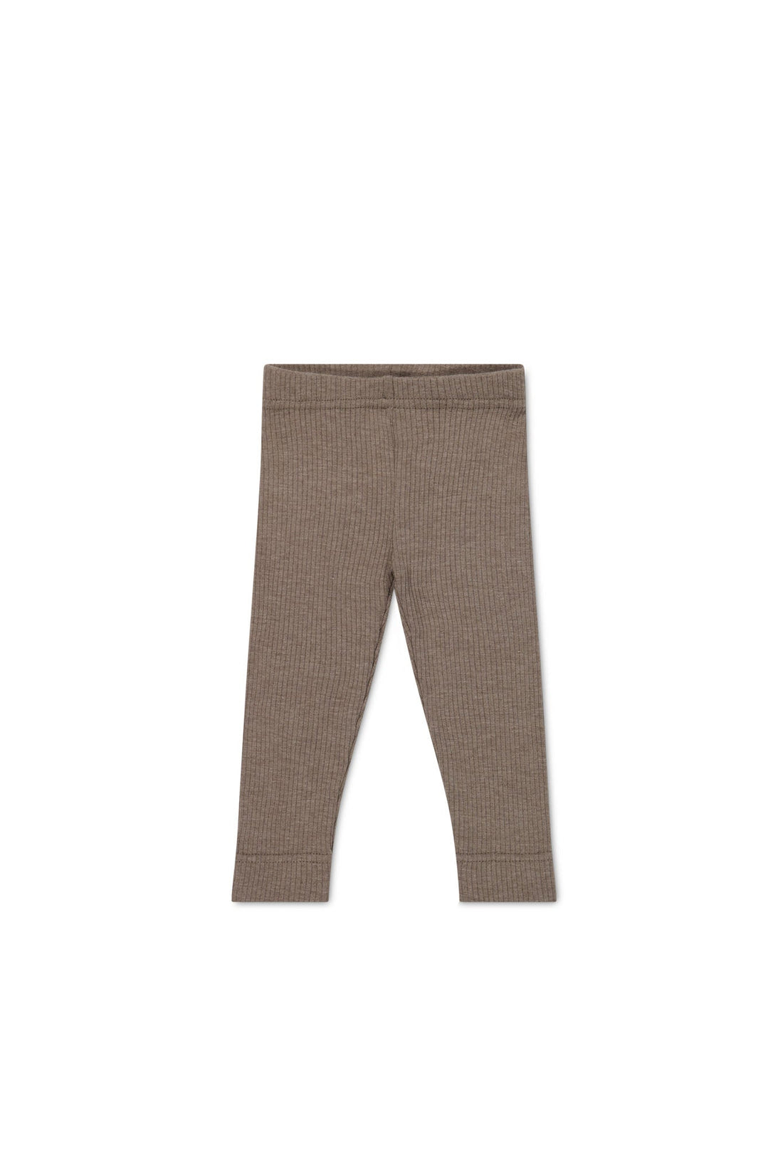 Organic Cotton Modal Legging - Brownie Marle