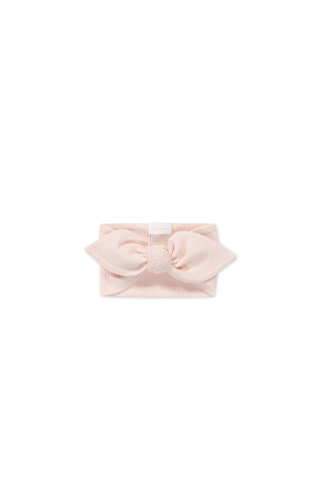 Organic Cotton Modal Lilian Headband - Dainty Pink