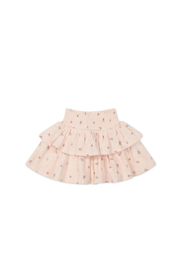 Organic Cotton Muslin Samantha Skirt - Meredith Morganite