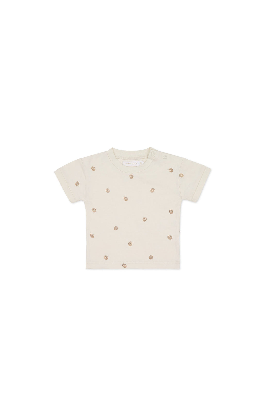 Pima Cotton Hunter Tee - Acorns Tofu