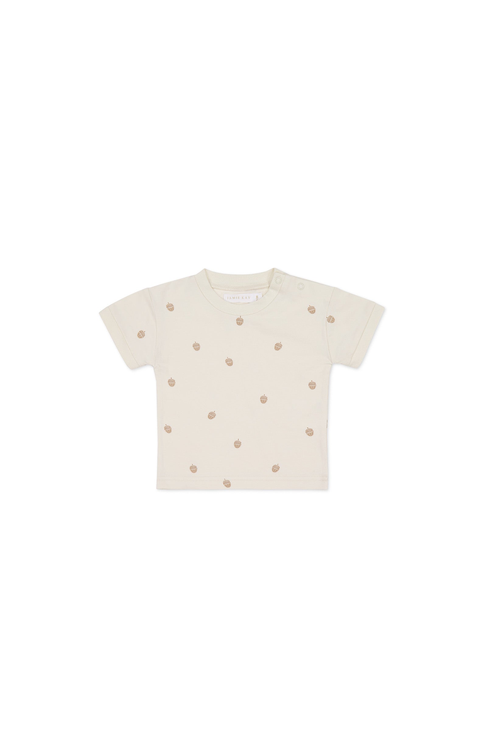 Pima Cotton Hunter Tee - Acorns Tofu