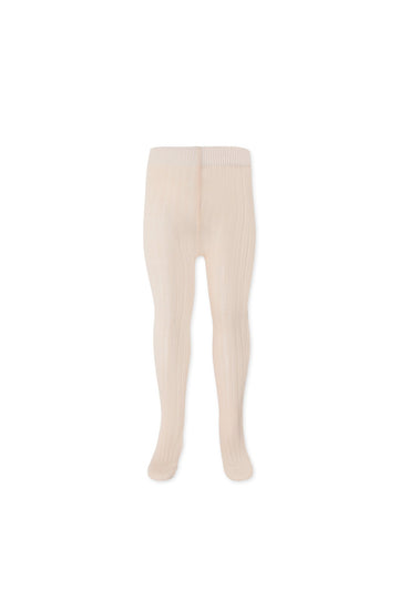Ribbed Tight - Dainty Pink